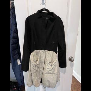 Rachel Roy chic peacoat on top cargo on bottom. Fashion forward barely used
